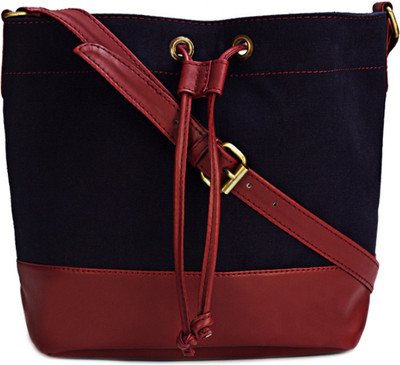 

Bagsy Malone Women Casual Red PU Sling Bag