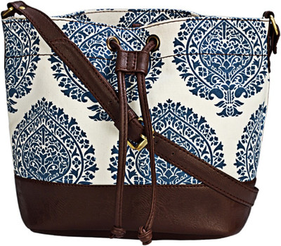 

Bagsy Malone Women Casual Brown PU Sling Bag