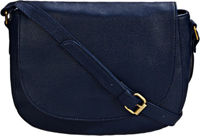 

Bagsy Malone Women Formal Blue PU Sling Bag