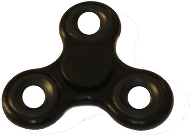

Manthan BLACK FIDGET SPINNER LONG LASTING SPINE MADE OF PLASTIC(Black)