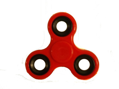 

Manthan RED FIDGET SPINNER LONG LASTING SPINE MADE OF PLASTIC(Red)