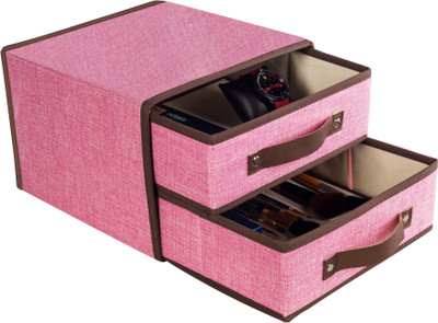 

CbeeSo 123 Storage Box(Pink)