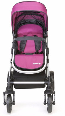 

LuvLap Baby Stroller (Premier)- 18147 Stroller(4, Purple)