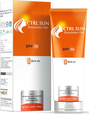 

Treeology CTRL Sun-Sunscreame Gel - SPF 38 PA+++(100 g)