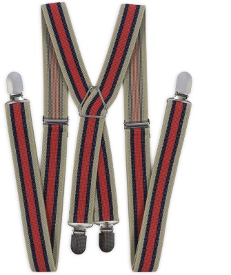 

69th Avenue Y- Back Suspenders for Men(Multicolor)