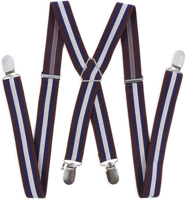 

69th Avenue X- Back Suspenders for Men(Multicolor)