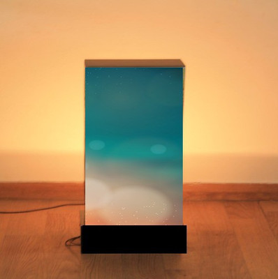 

KubiCo Home Decor Modern Decorative Lamp - Sunset Night Lamp(45 cm, Green)