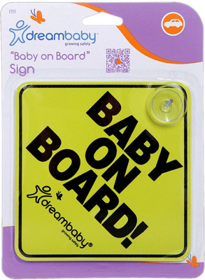 

Delia Baby On Board Toy Accessory(Baby Yellow)