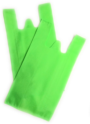 

ORIPOL Solid Party Bag(Green, Pack of 75)