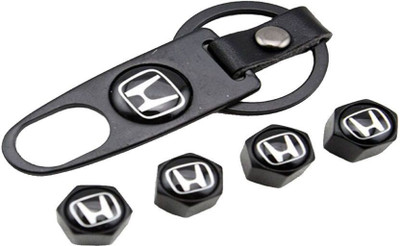 

Take Care Steel Tyre Valve Cap for Car(Round)