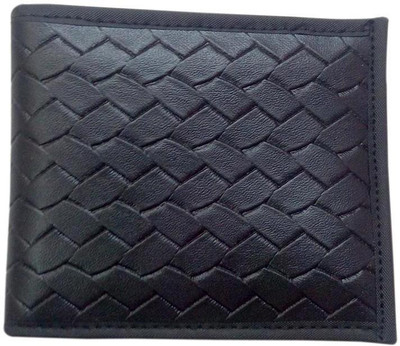 

Pari Collection Men Black Artificial Leather Wallet(2 Card Slots)
