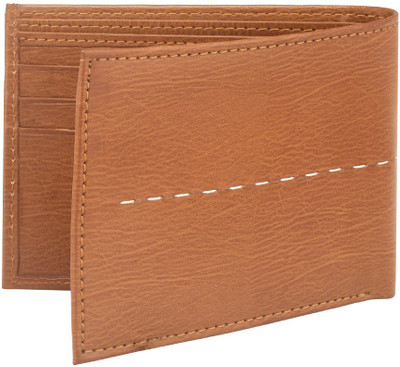 

LatestHomeStore Men Brown Genuine Leather Wallet(3 Card Slots)