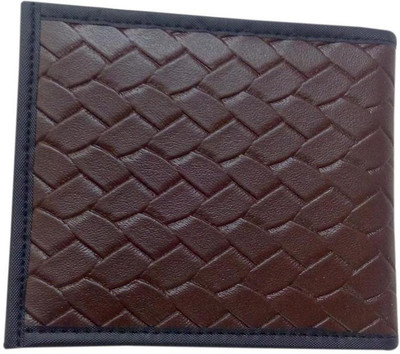 

Pari Collection Men Brown Artificial Leather Wallet(2 Card Slots)