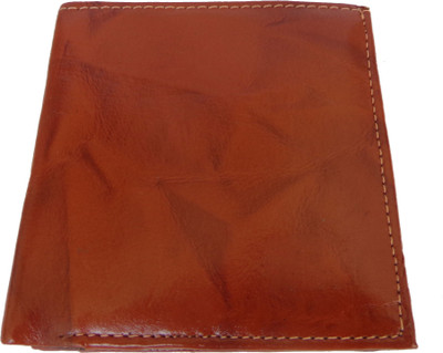 

GOOD LIFE STUFF Men Brown Genuine Leather Wallet(3 Card Slots)