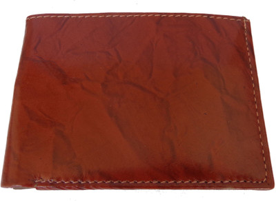 

GOOD LIFE STUFF Men Brown Genuine Leather Wallet(3 Card Slots)