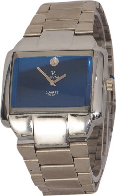 V9 Rectangle Dial Watch  - For Men   Watches  (V9)