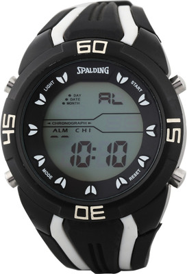 

SPALDING SP-29 BLACK Watch - For Men
