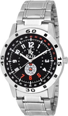 Raze Rz519 Black Razer Watch  - For Men   Watches  (RAZE)
