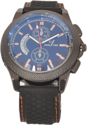 

Eagle Time Black style Watch - For Men