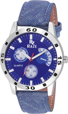 Raze Rz516 Blue Split Watch  - For Men   Watches  (RAZE)