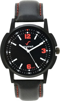 Wrightrack WTW02 Latest Fashionable Black Designer New Look Stylish Ultimate Watch  - For Men   Watches  (Wrightrack)