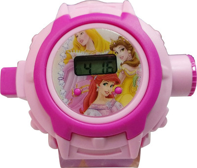 

Faas Princes 24 Images Projector Watch (3+Girls Gift Edition) Watch - For Girls