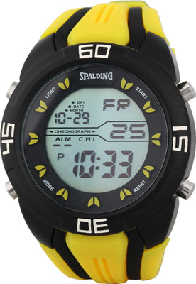 

SPALDING SP29 YELLOW Watch - For Men