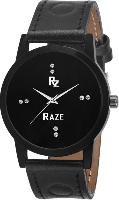 Raze RZ507 Black Collection Watch  - For Men   Watches  (RAZE)