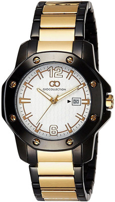 Gio Collection G1004-55 Best Buy Analog Watch  - For Men   Watches  (Gio Collection)