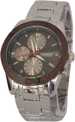 curren watch Cur-black Edge Watch  - For Men   Watches  (Curren watch)