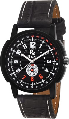 Raze Rz515 Mr. Black Watch  - For Men   Watches  (RAZE)