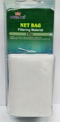 

Foodie Puppies Aquarium Net Bag 8Mm Pack Of 2 Pcs - Suitable For Fine Media Like Seachem Purigen Aquarium Tool