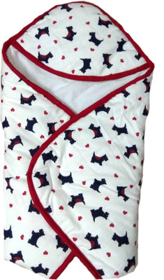 

Krivi kids Baby wrapper Baby wrapper Printed(Flannel, Multicolor)