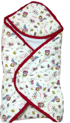 

Krivi kids KKBW010 Baby wrapper Printed(Flannel, Multicolor)