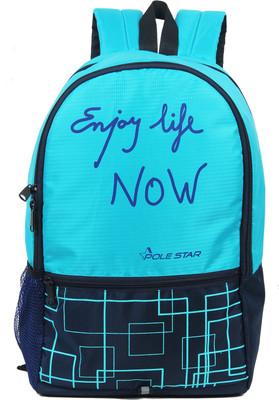 

Pole Star HERO 32 L Backpack(Blue), Turquoise