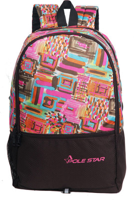 

Pole Star HERO 32 L Backpack(Multicolor), Brown