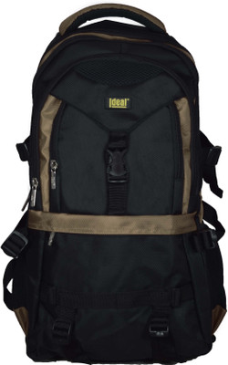 

Ideal Universe Travel- 35 L Laptop Backpack(Black)