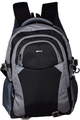 

Ideal Litres Grey and Black 35 L Laptop Backpack(Grey, Black)