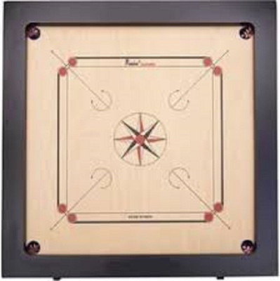 

magazi sports UNPCARROM021 (CARRON+STRIKER+COINS) Board Game