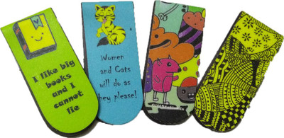 

giftstation Magnetic Bookmarks Magnetic Bookmark Bookmark(Assorted, Assorted)