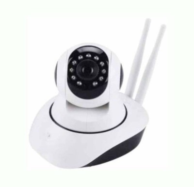 ShopyBucket Modern WiFi Smart P2P Mini Wireless IP CCTV baby monitor P2 Camera Instant Camera(White)   Camera  (ShopyBucket)