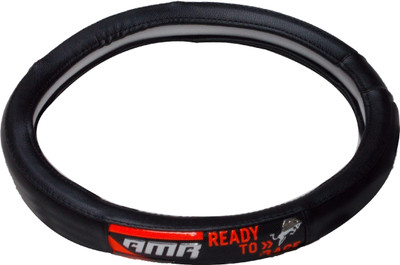 

ADINOX Steering Cover For Suzuki Alto 800(Black, Leatherite)