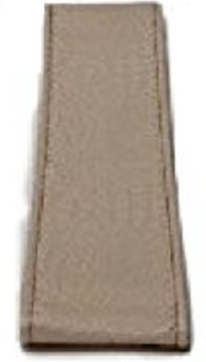 

ADINOX Hand Stiched Steering Cover For Universal For Car Universal For Car(Beige, Leatherite)