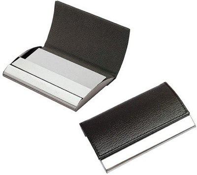 

serveuttam india 1 40 Card Holder(Set of 1, Black)