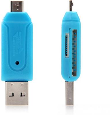 

EBUFFER Otg Card Reader Card Reader(Multicolor)