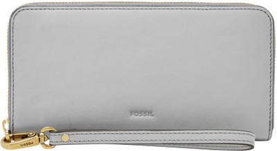 

Fossil Formal Grey Clutch