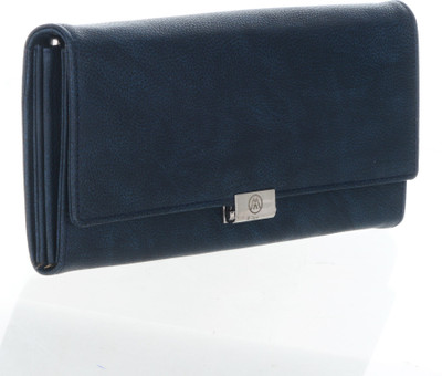 

MARKQUES Casual Blue Clutch