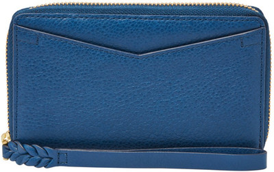 

Fossil Formal Blue Clutch