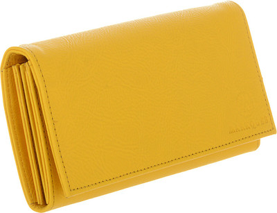 

MARKQUES Casual Yellow Clutch