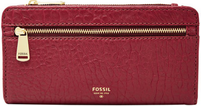 

Fossil Formal Maroon Clutch